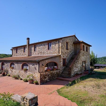 Agriturismo Tenuta Sant'Agnese Monteverdi Marittimo Εξωτερικό φωτογραφία