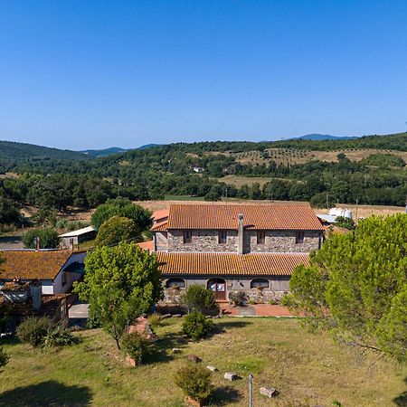 Agriturismo Tenuta Sant'Agnese Monteverdi Marittimo Εξωτερικό φωτογραφία