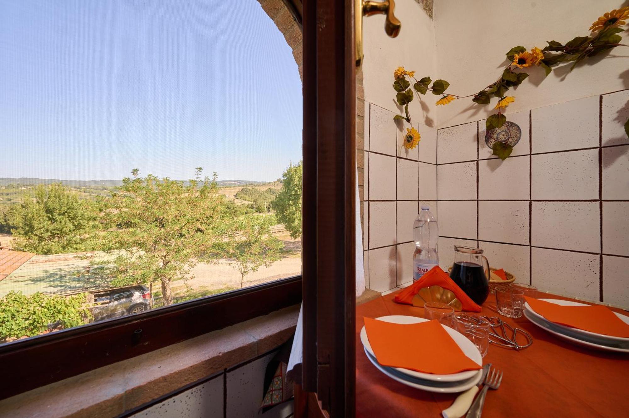 Agriturismo Tenuta Sant'Agnese Monteverdi Marittimo Εξωτερικό φωτογραφία
