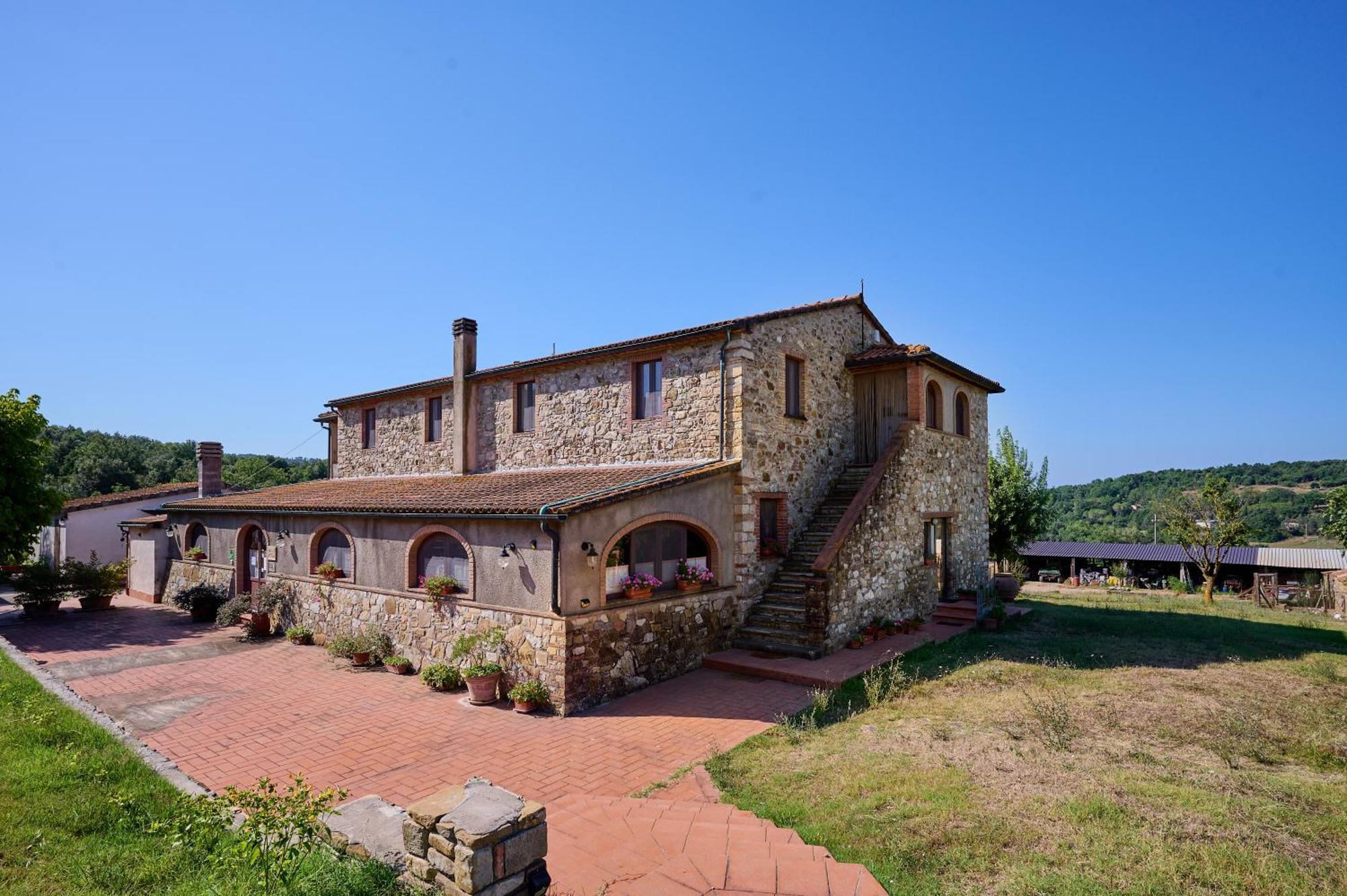 Agriturismo Tenuta Sant'Agnese Monteverdi Marittimo Εξωτερικό φωτογραφία