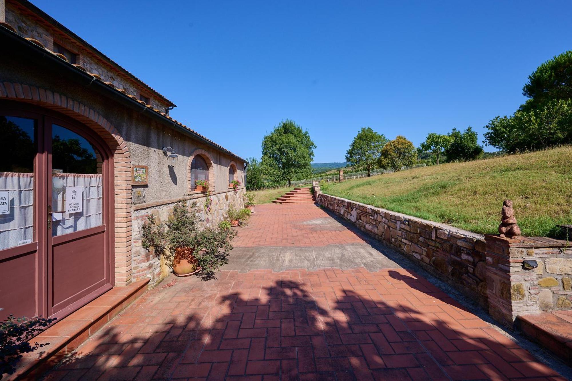 Agriturismo Tenuta Sant'Agnese Monteverdi Marittimo Εξωτερικό φωτογραφία