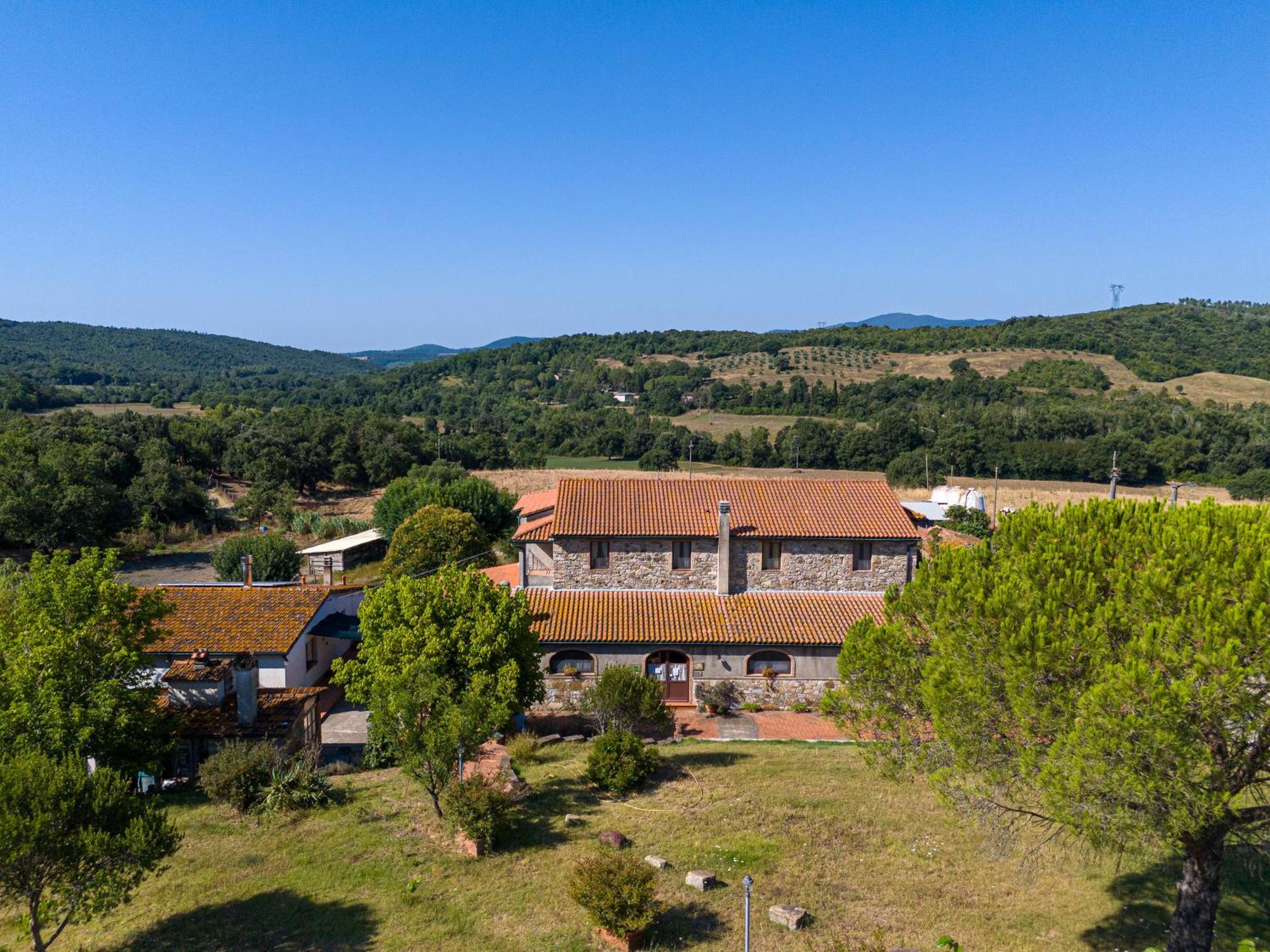 Agriturismo Tenuta Sant'Agnese Monteverdi Marittimo Εξωτερικό φωτογραφία