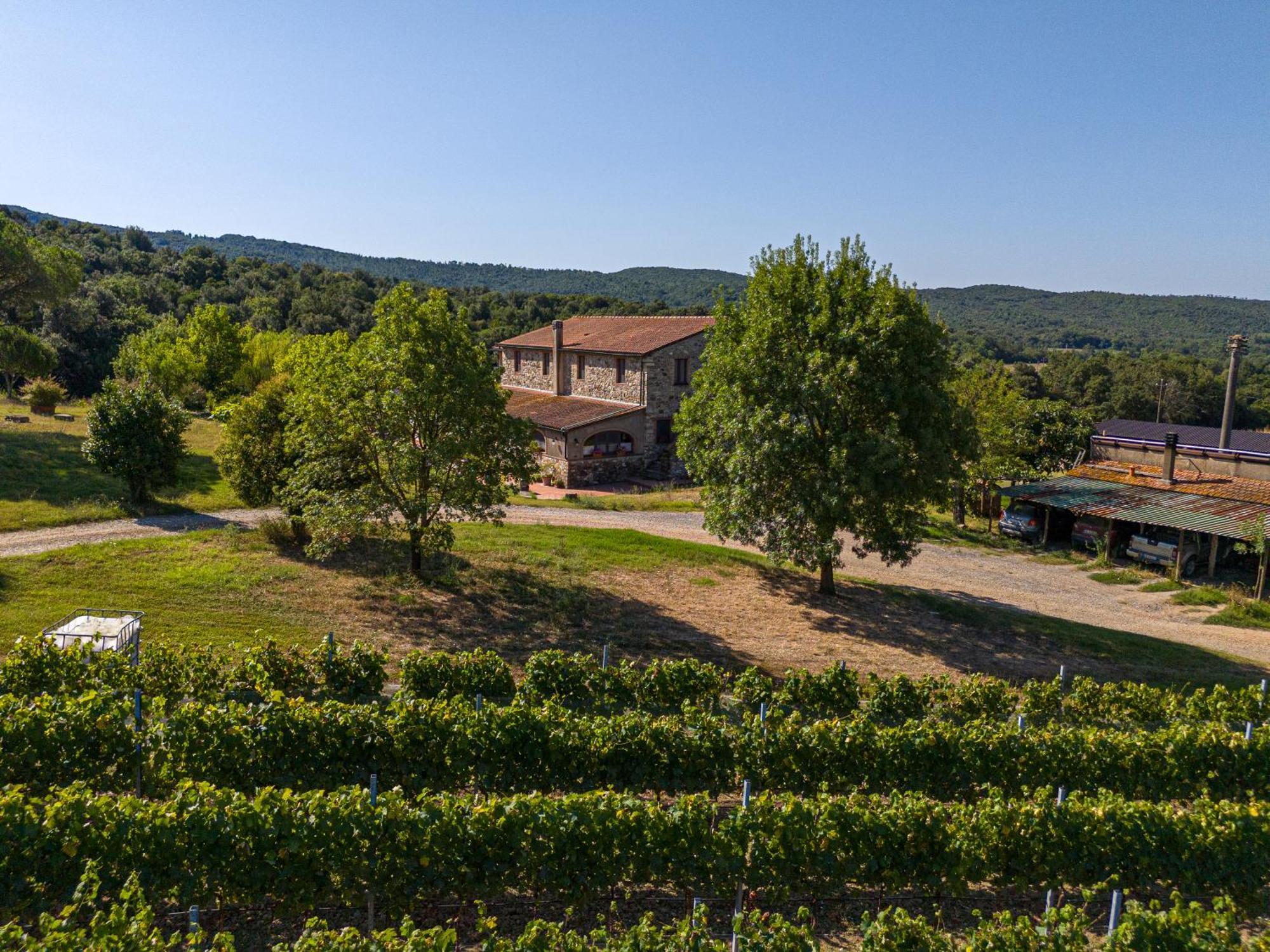 Agriturismo Tenuta Sant'Agnese Monteverdi Marittimo Εξωτερικό φωτογραφία