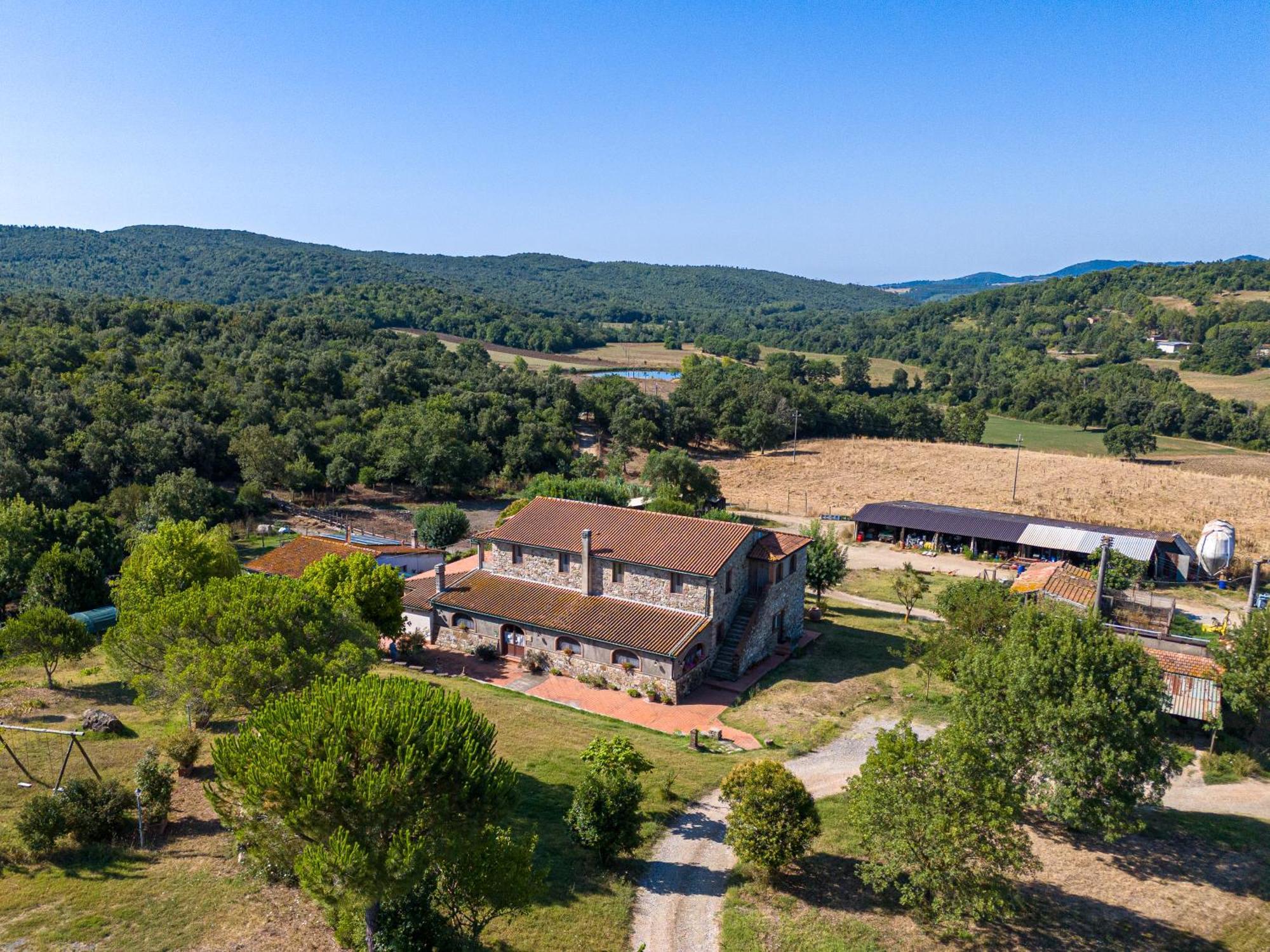 Agriturismo Tenuta Sant'Agnese Monteverdi Marittimo Εξωτερικό φωτογραφία