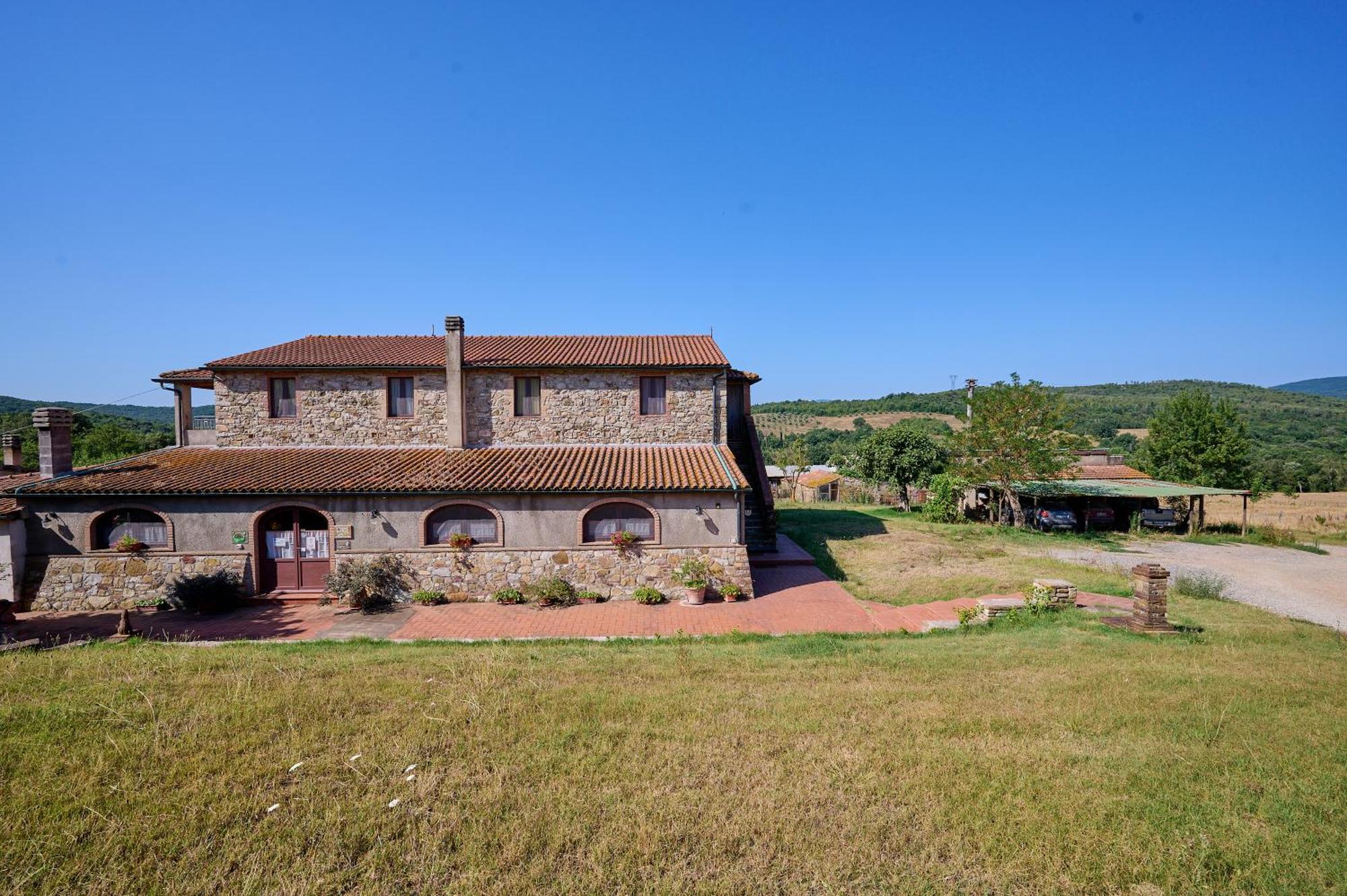 Agriturismo Tenuta Sant'Agnese Monteverdi Marittimo Εξωτερικό φωτογραφία