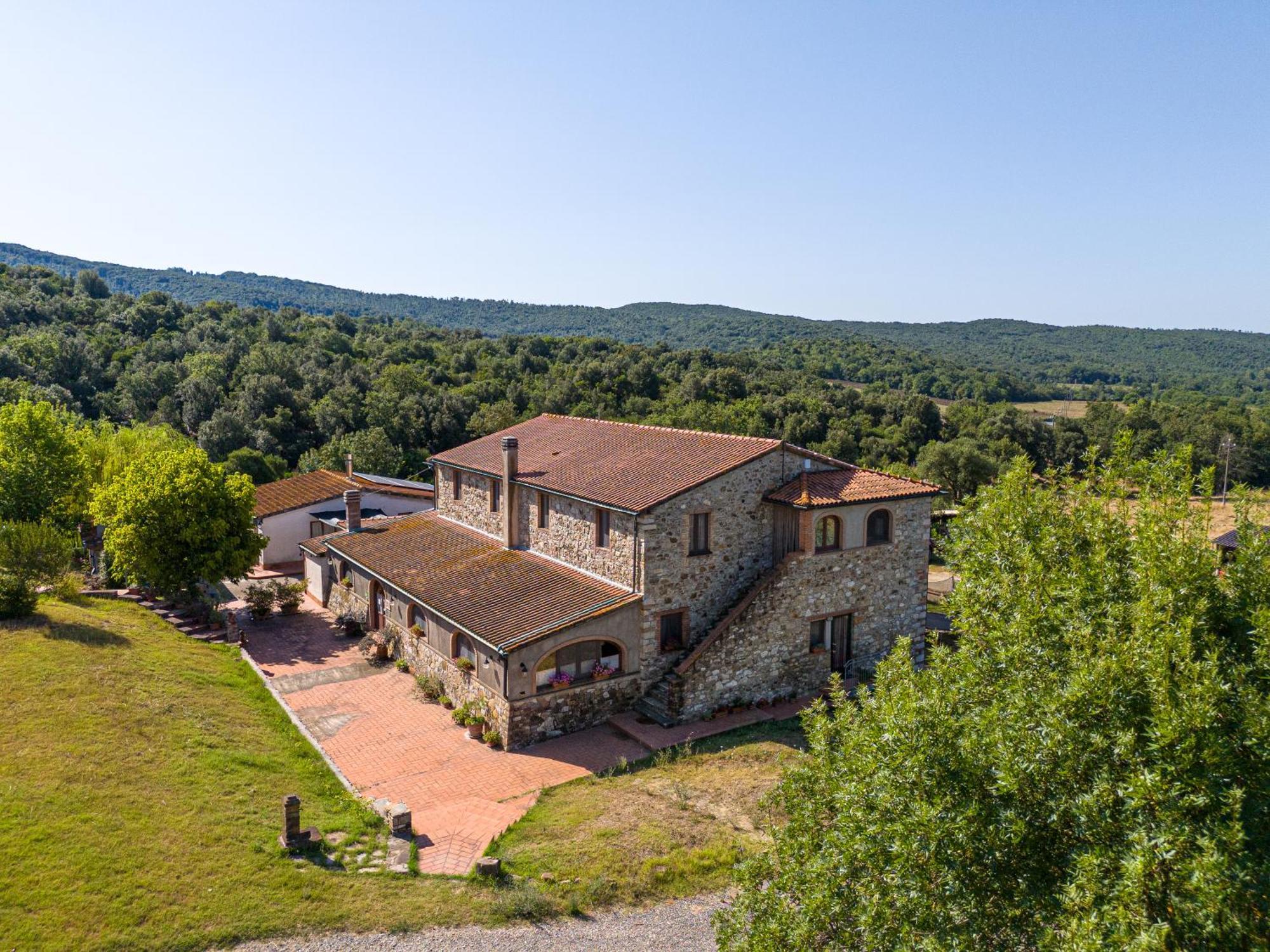 Agriturismo Tenuta Sant'Agnese Monteverdi Marittimo Εξωτερικό φωτογραφία